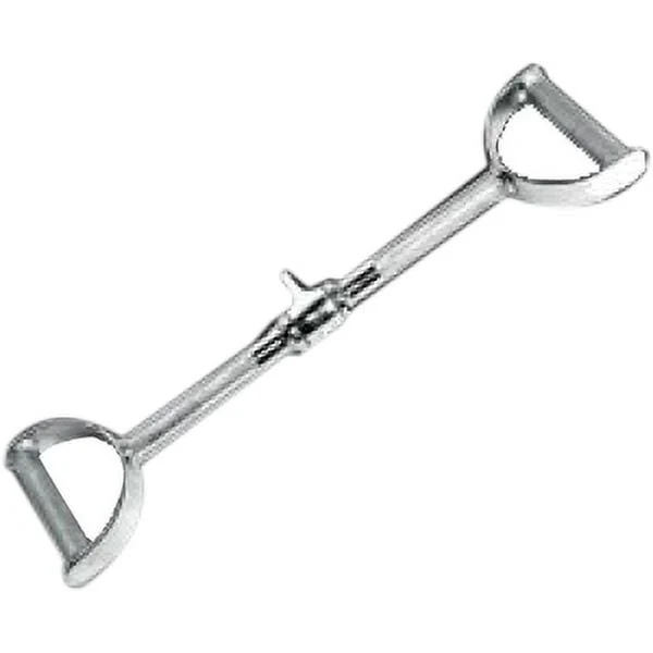 CAP Strength Lat Bar with Stirrup Handles, Assorted Lengths