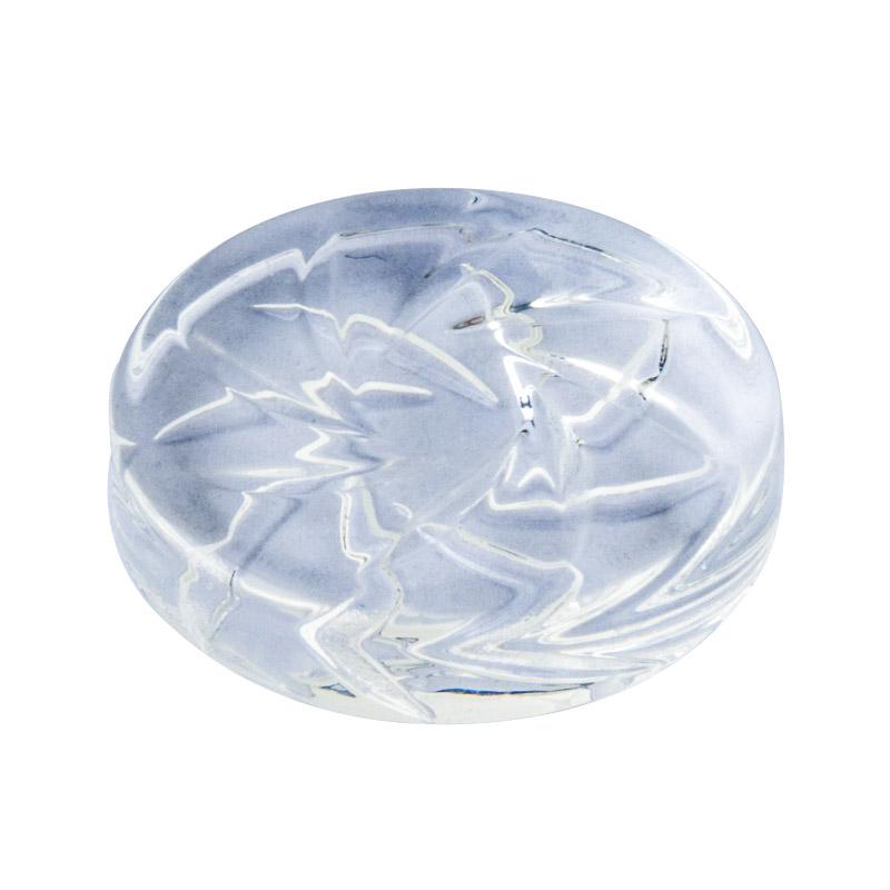 Pinwheel Quartz Channel Cap 30mm