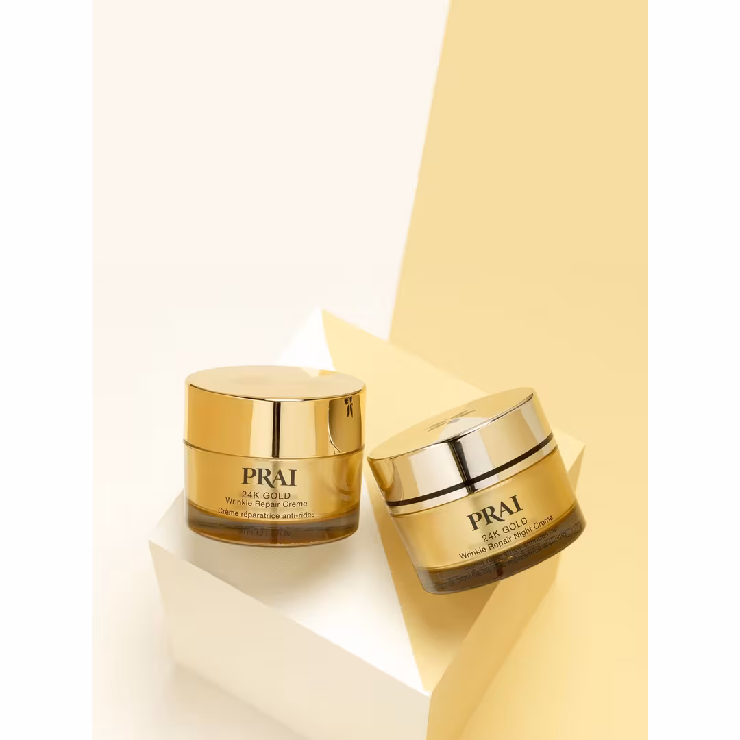 PRAI Beauty  24K Gold Wrinkle Repair Creme