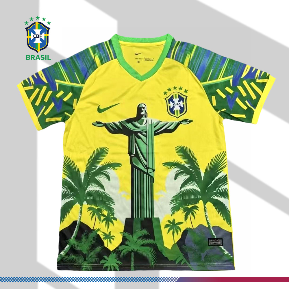 2025/2026 Brazil Special Edition Football Shirt (Fan Edition)
