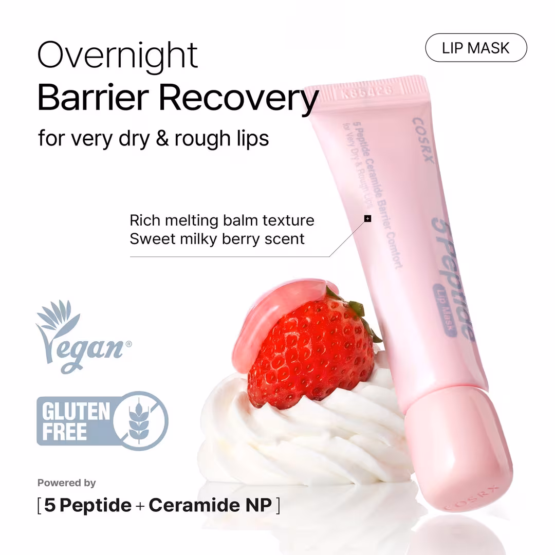 COSRX  5 Peptide Ceramide Barrier Comfort Lip Mask