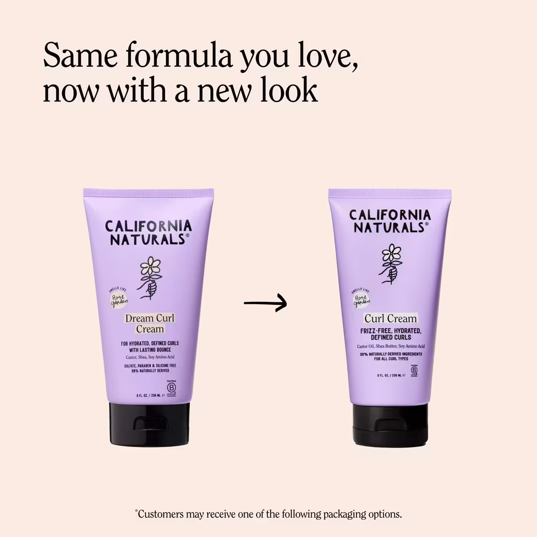 California Naturals  Curl Cream