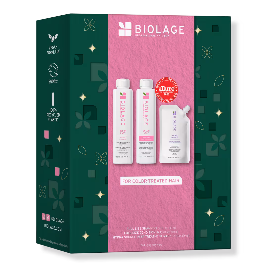 Biolage  Color Last Holiday Trio Gift Set
