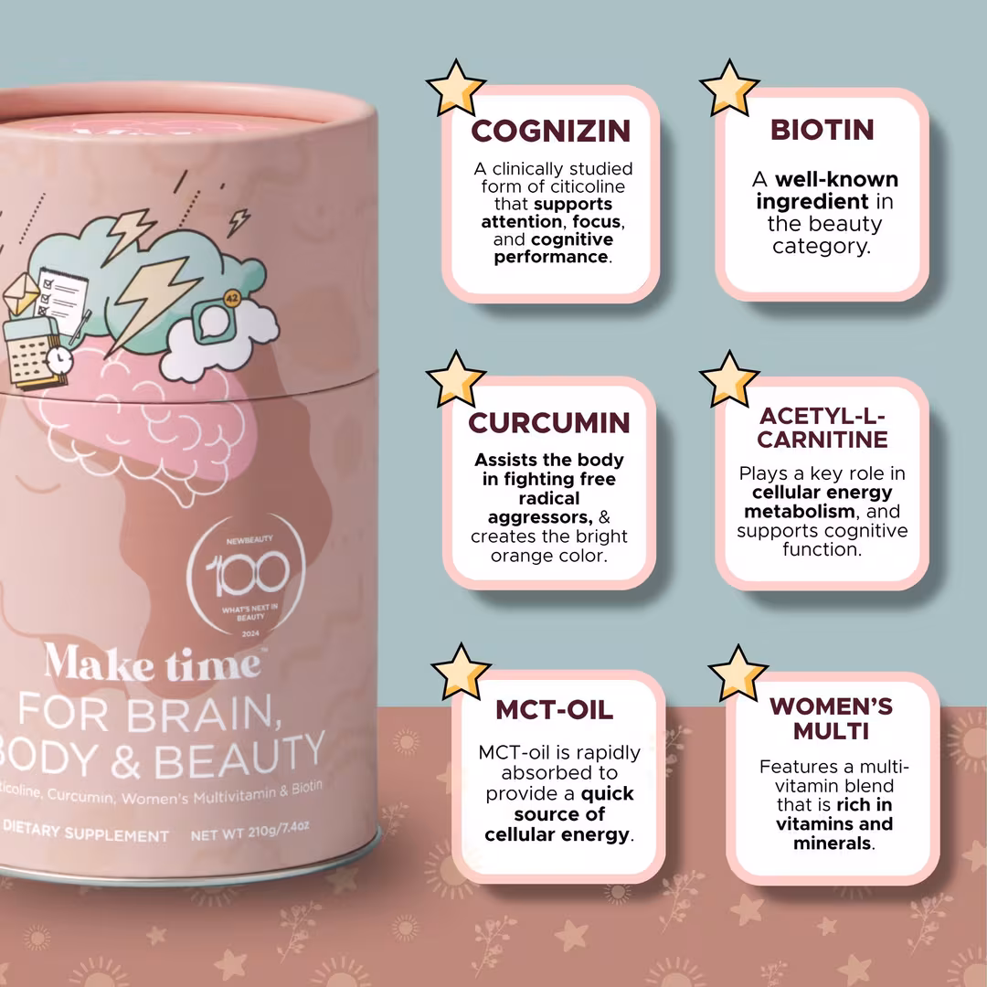 Make Time Wellness  Make Time for Brain, Body & Beauty Powder
