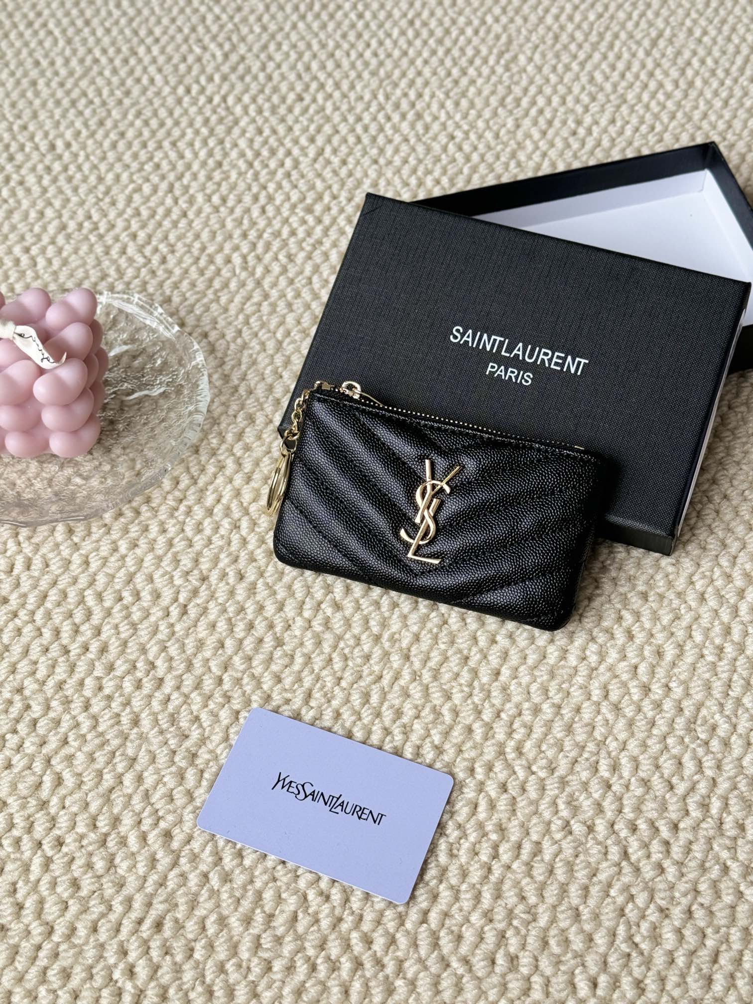 YSL Wallets Card Holder 438386