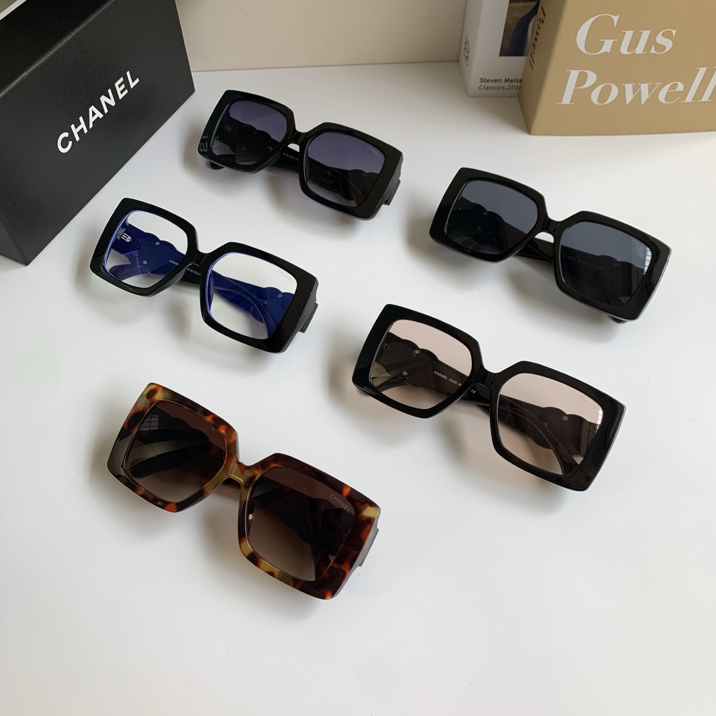 Chanel Fashion Sunglasses