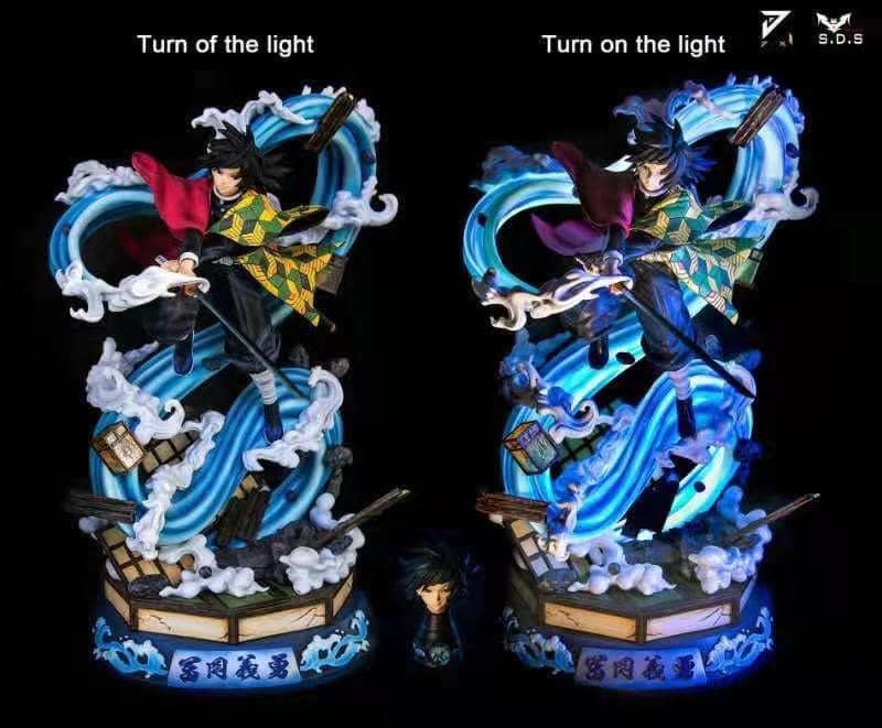 Jianke x SDS Studio - Tomioka Giyuu | 富冈义勇