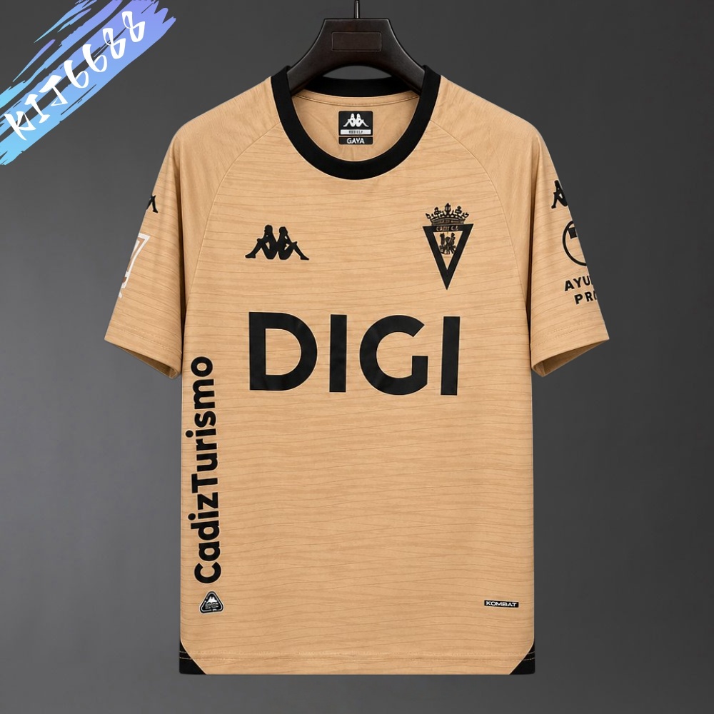 2026/2027 Cadiz Third Away Football Shirt (Fan version)