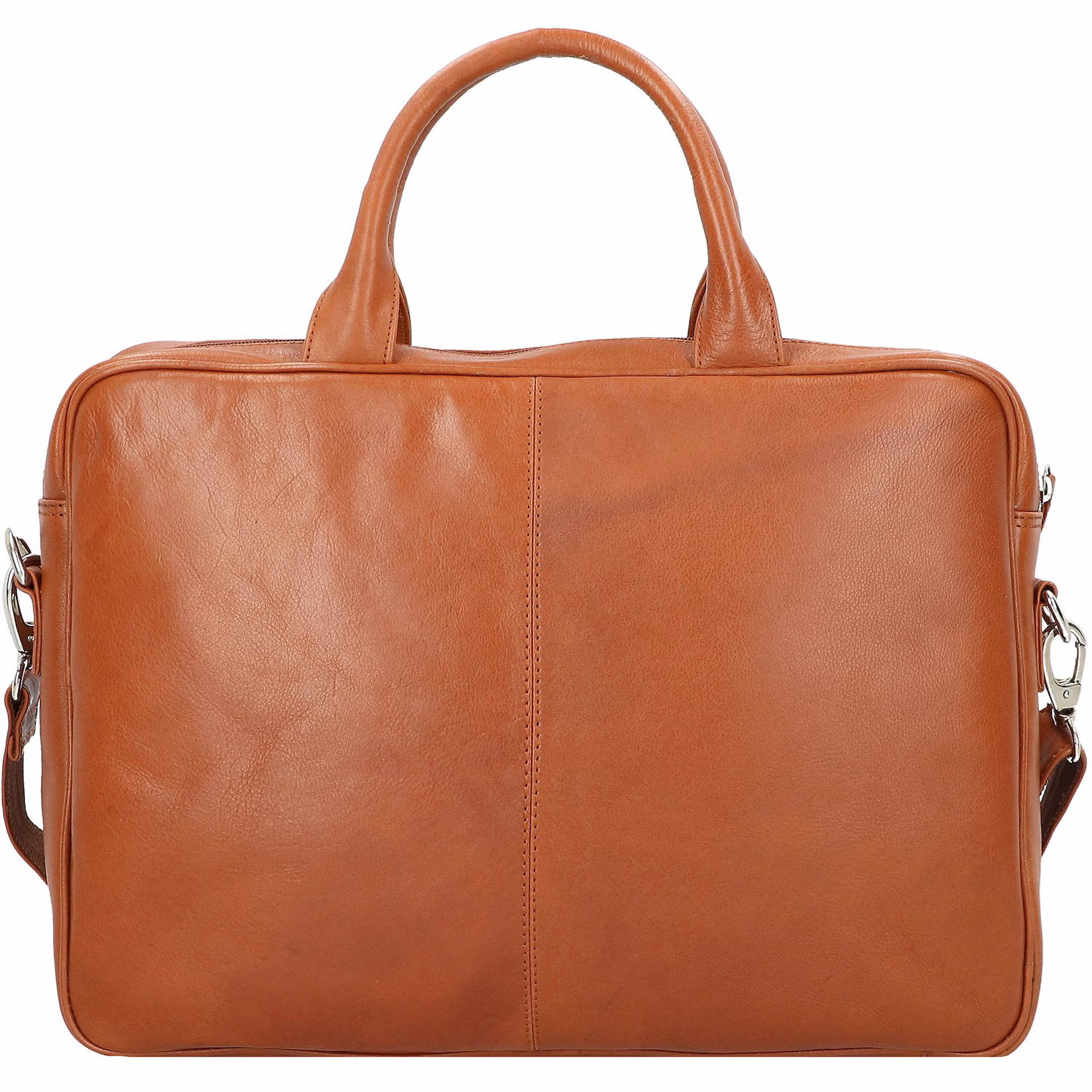 Aktentasche Leder 39 cm Laptopfach
