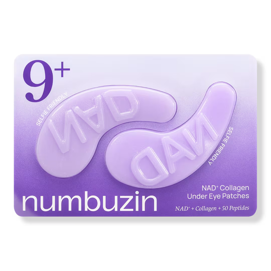 numbuzin  No.9 NAD+ Collagen Under Eye Patch