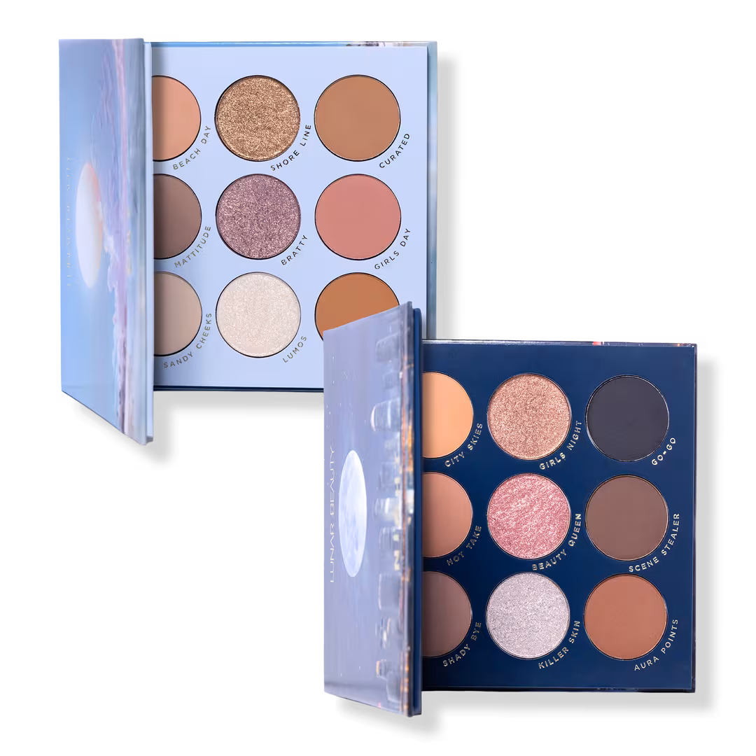 Lunar Beauty  Day/Night Duo Palettes
