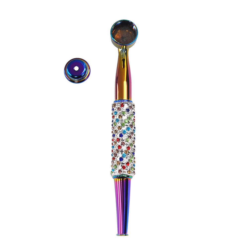 Hollowed Out Metal Sherlock Pipe