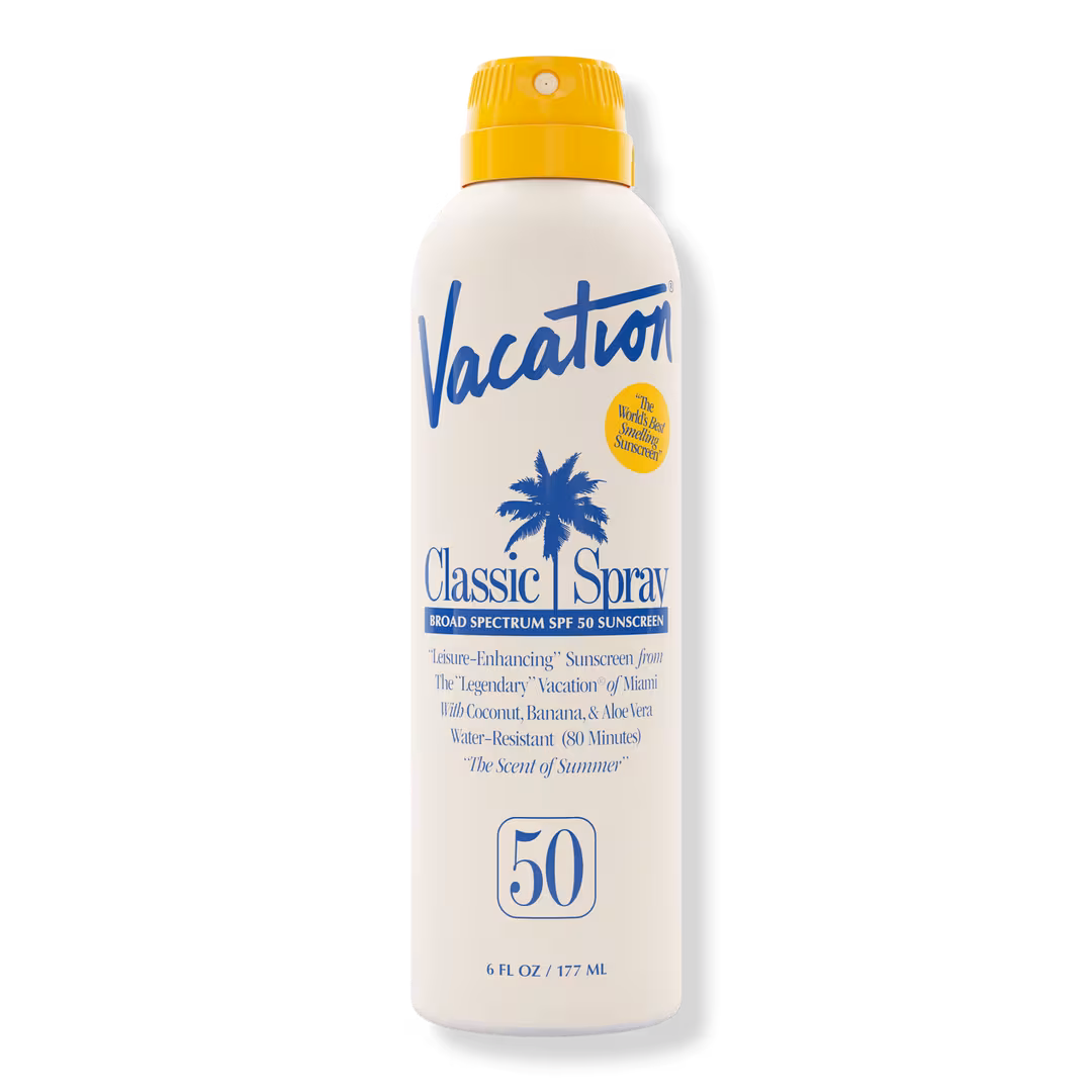 Vacation  Classic Spray SPF 50 Sunscreen
