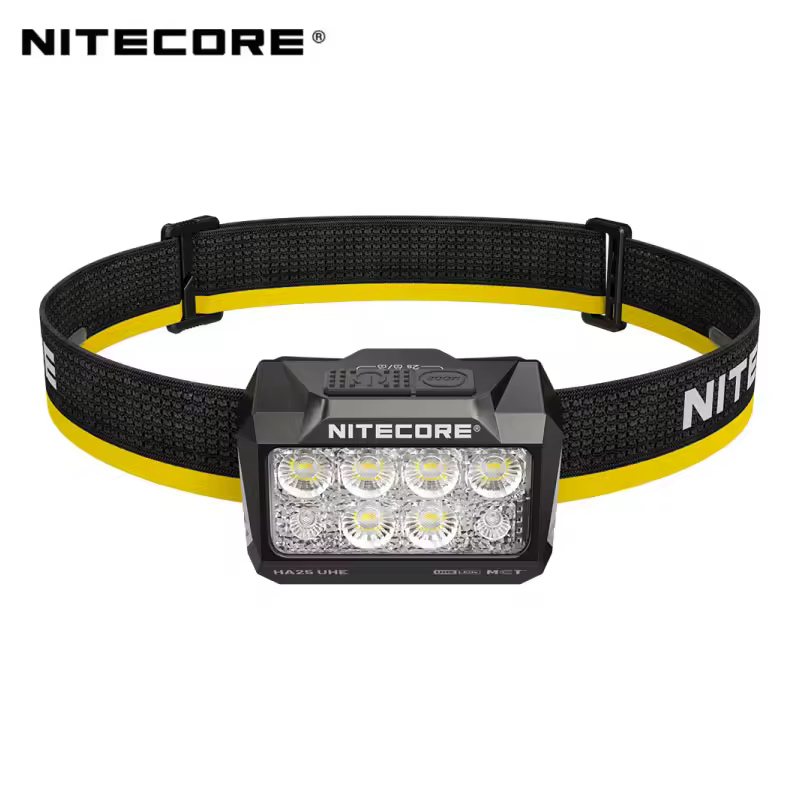 2026 Orinigal NITECORE HA25 UHE 800 Lumen Multiple Color Temperatures Headlight Lightweight Running Headlamp with battery