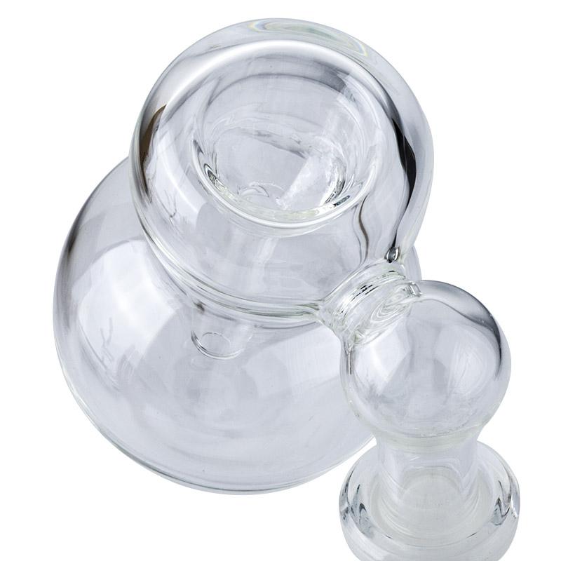 14mm 45 degree Glass Bulb Ash Catcher