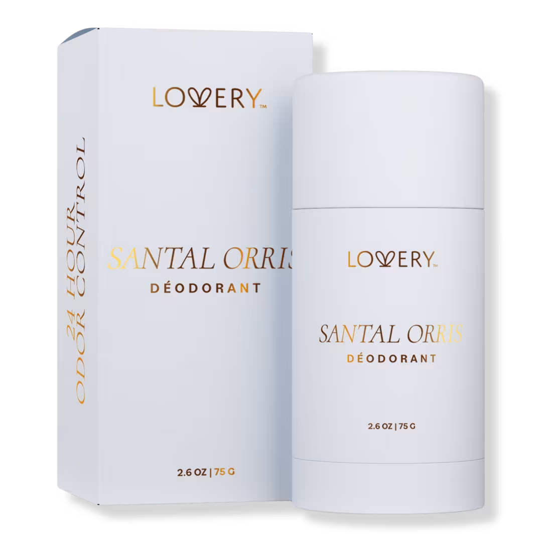 Lovery  Santal Aluminum-Free Deodorant Stick