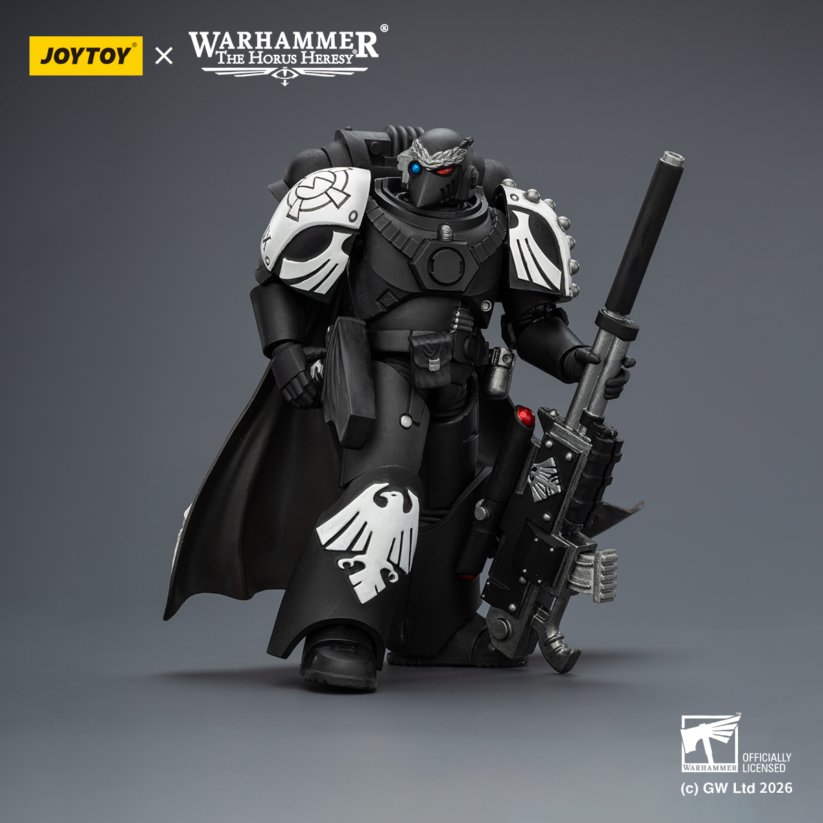JOYTOY Warhammer The Horus Heresy 1:18 Raven Guard Legion - JOYTOY WORLD