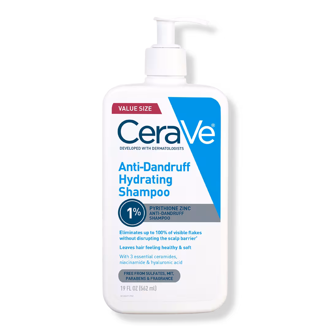 CeraVe  Anti-Dandruff Hydrating Shampoo
