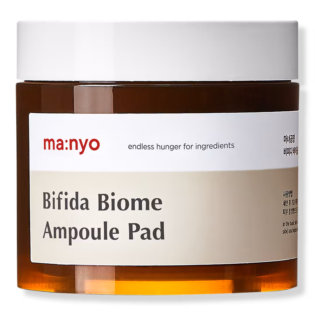 ma:nyo  Bifida Biome Ampoule Pad
