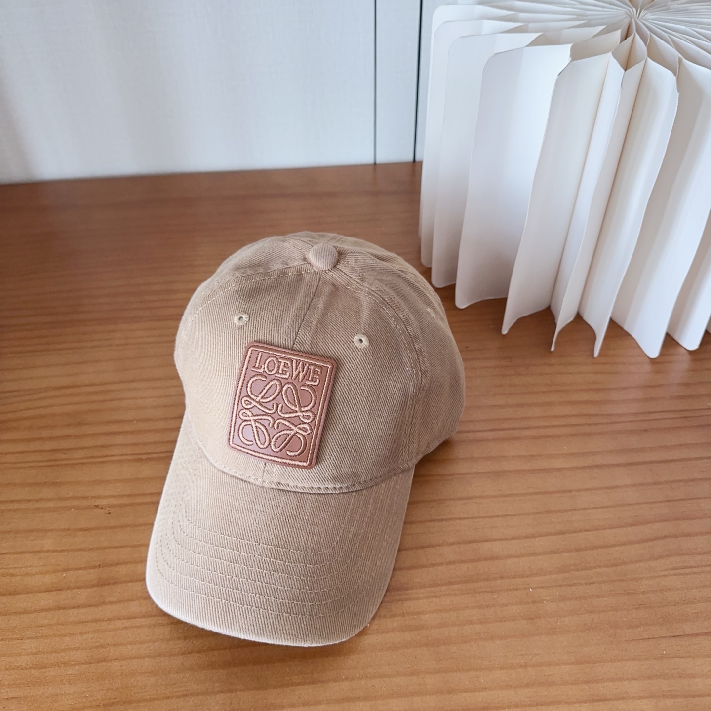 Loewe Anagram Logo Baseball Cap