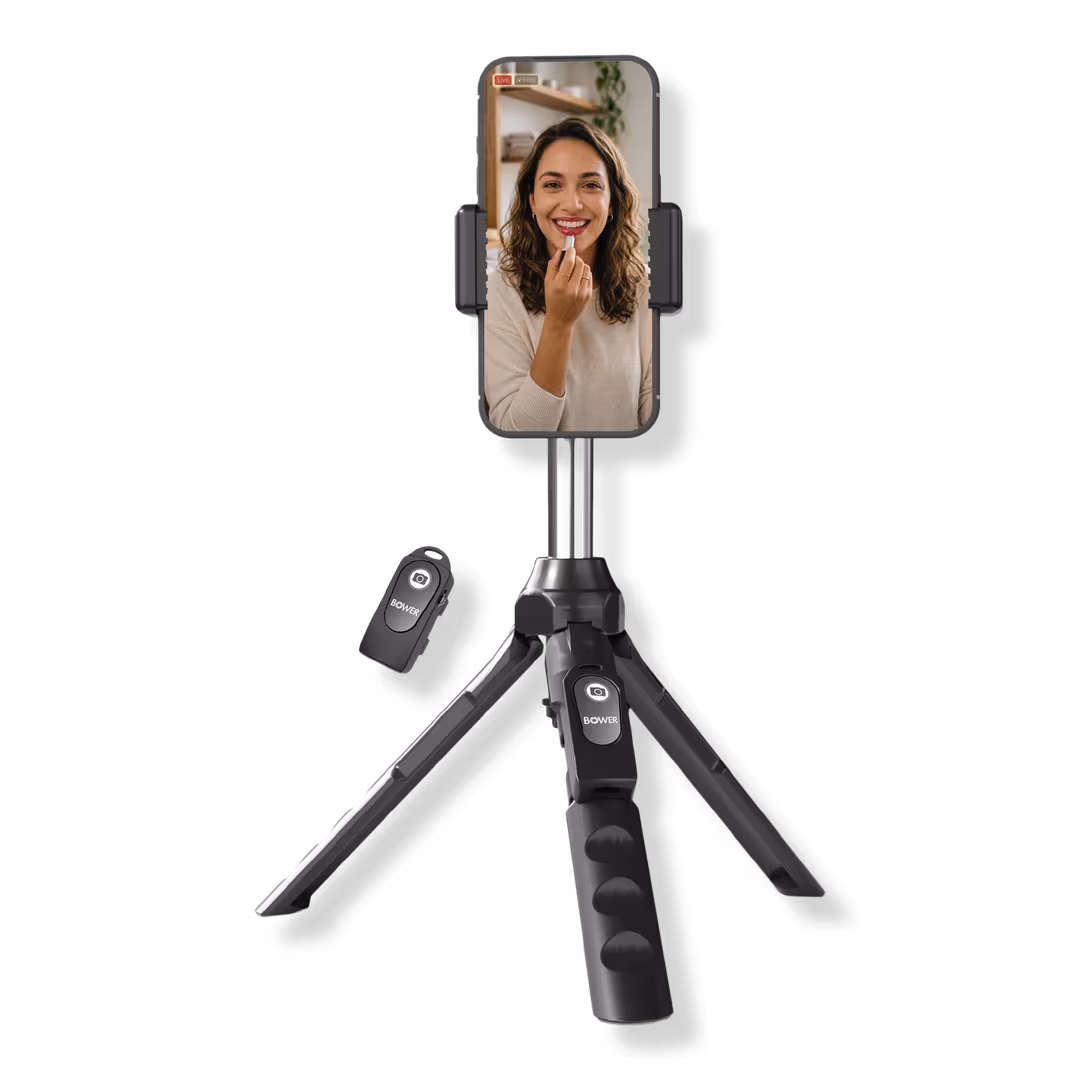 Beauty by Bower  FLEXIMUSE 6-in-1 Selfie & Beauty Creator Tripod