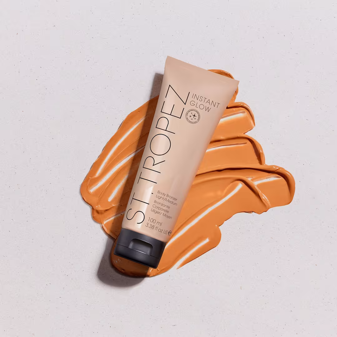 St. Tropez  Instant Glow Face & Body Bronzer Makeup