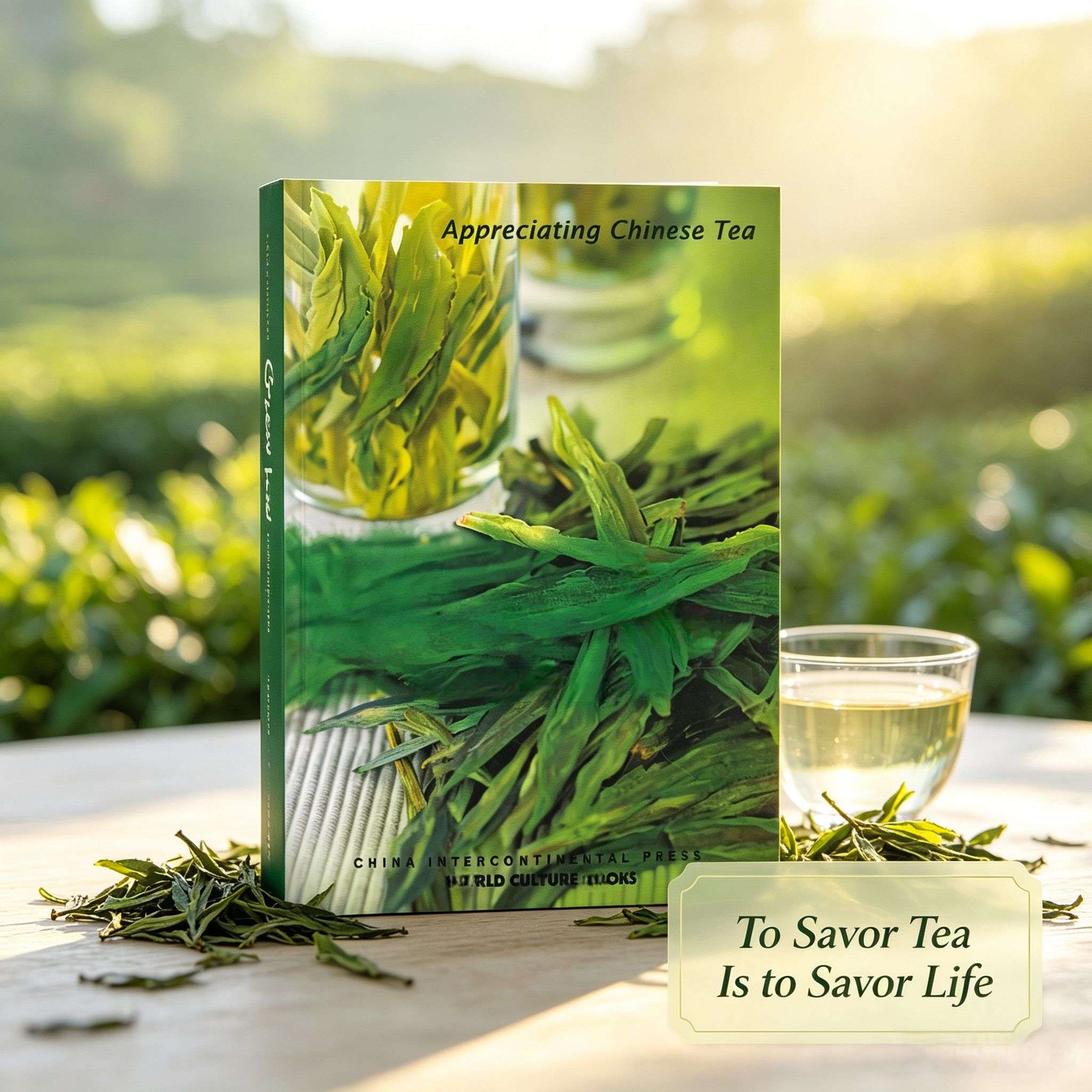 Green Tea: Appreciating Chinese Tea Series (English Edition)