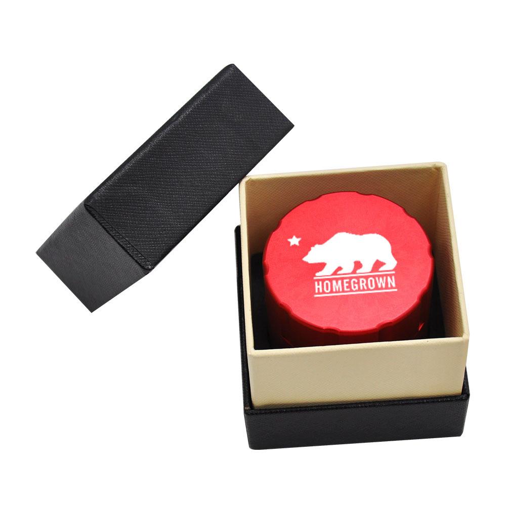 Polar Bear Aluminum Alloy Herb Grinder 4 Layer