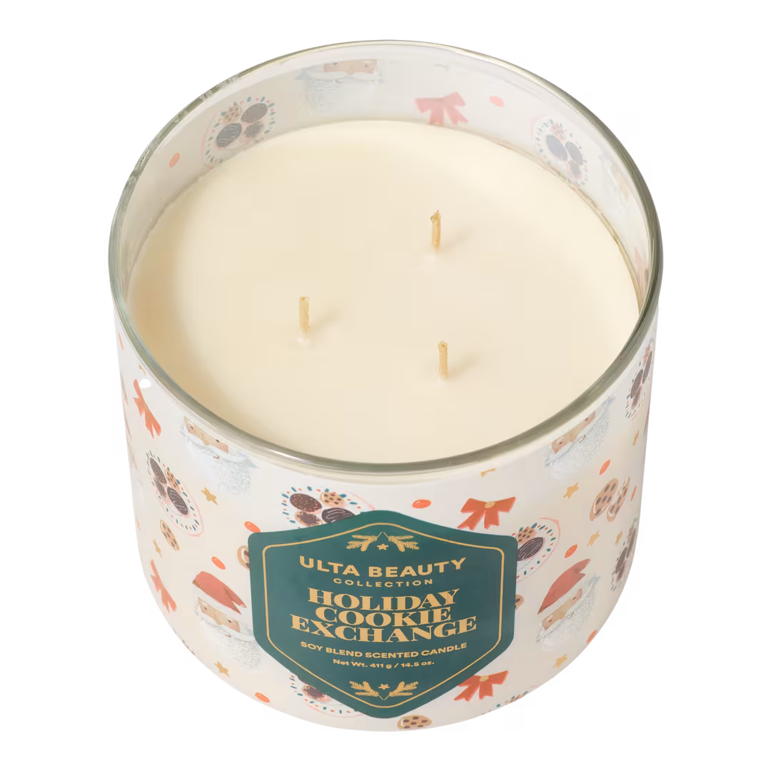 ULTA Beauty Collection  Holiday Cookie Exchange 3-Wick Candle
