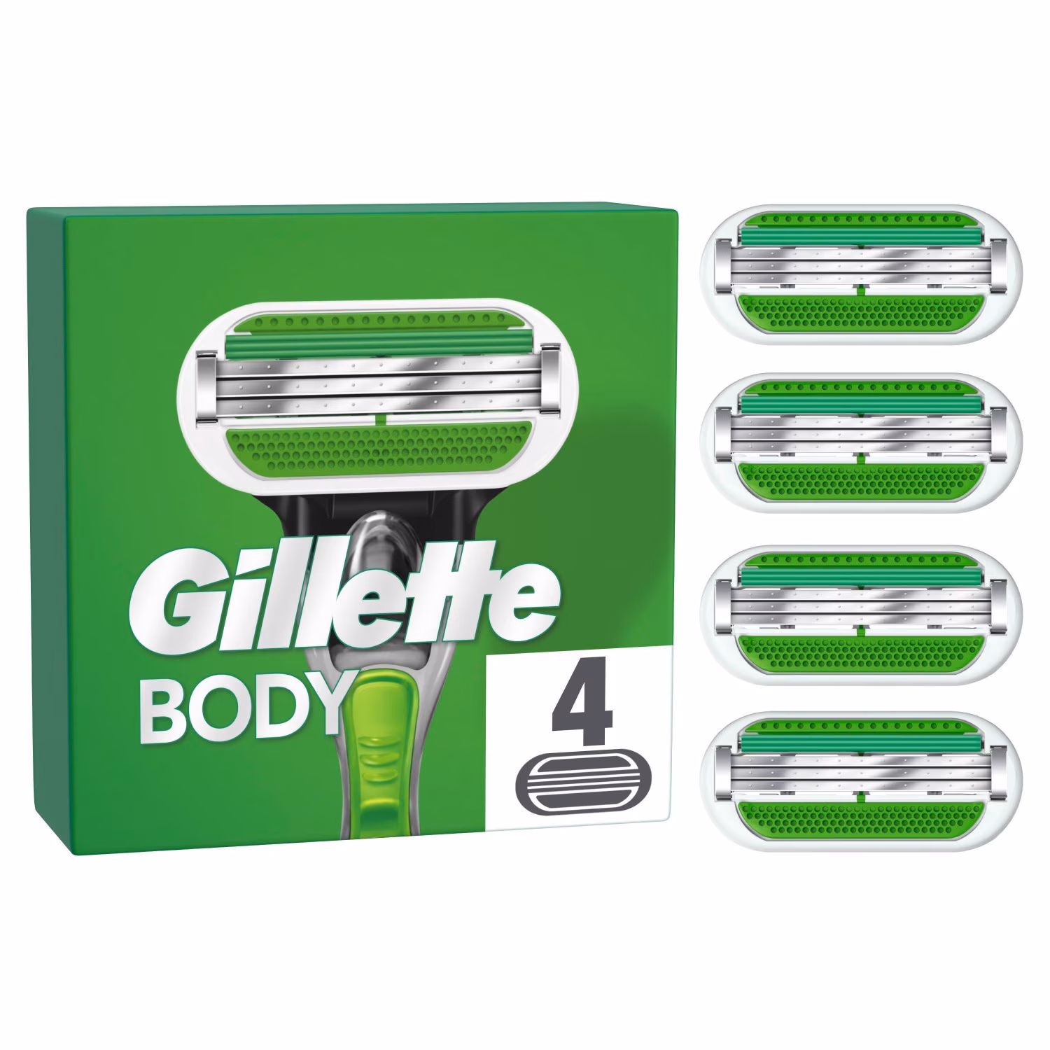 Body, 4 Stück
