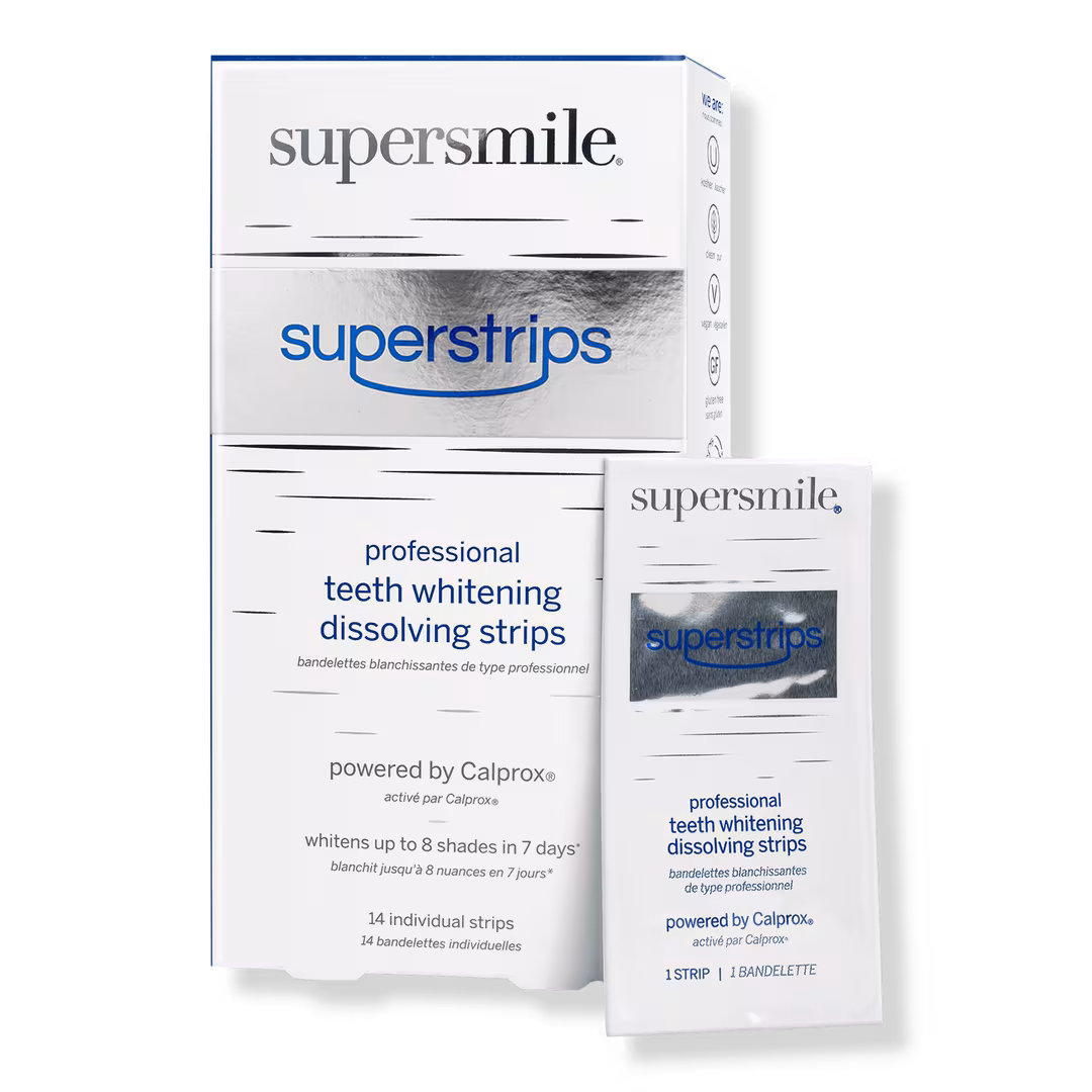 Supersmile  Superstrips Dissolving Strips