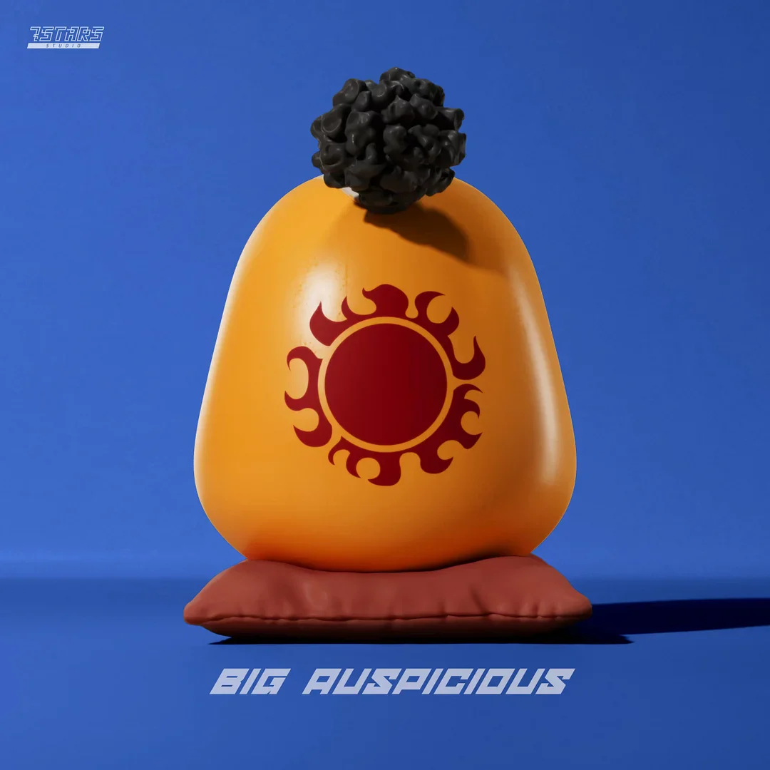 One Piece -  Daruma King Series 004 Jinbe by 7STARS Studios