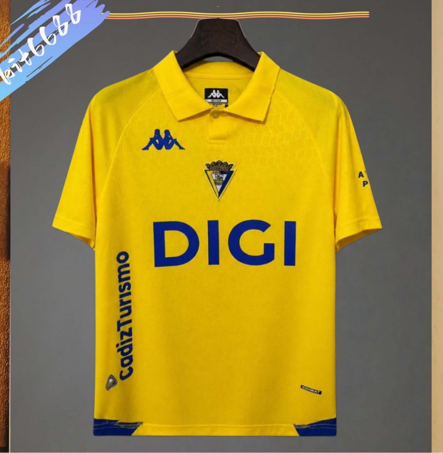 2026/2027 Cadiz Home Football Shirt (Fan version)
