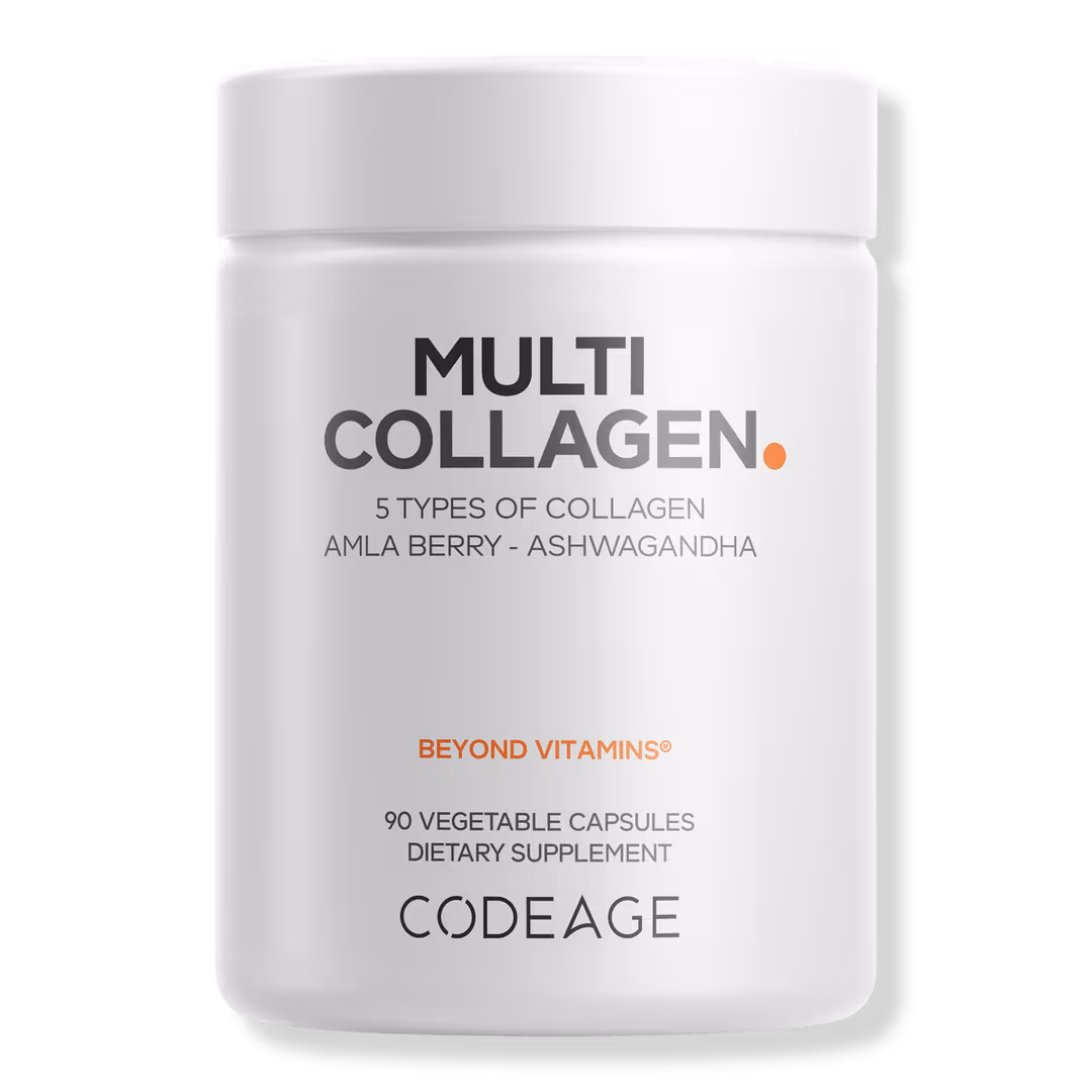 CODEAGE  Multi Collagen Capsules with Bone Broth & Botanicals