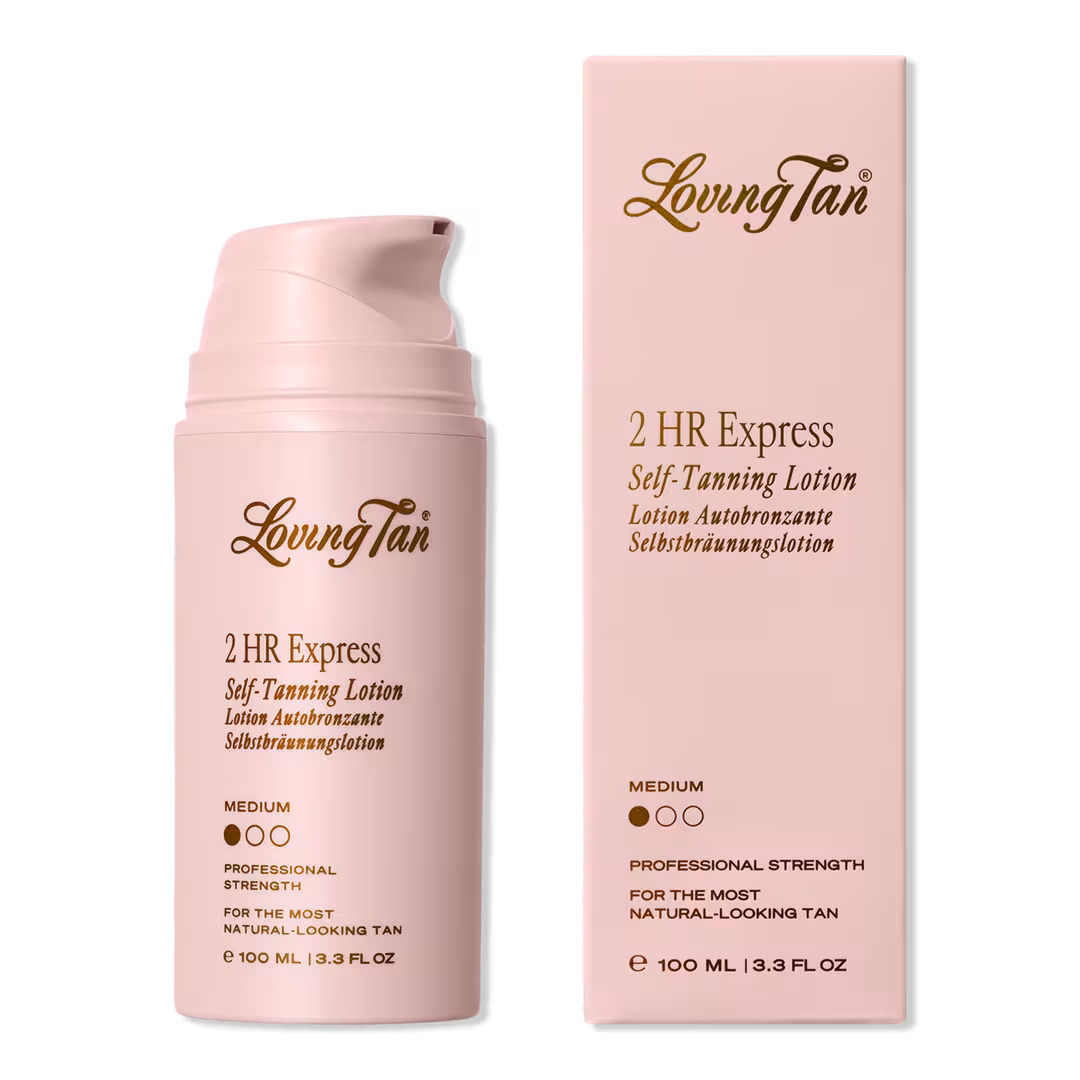 Loving Tan  2 HR Express Self-Tanning Lotion