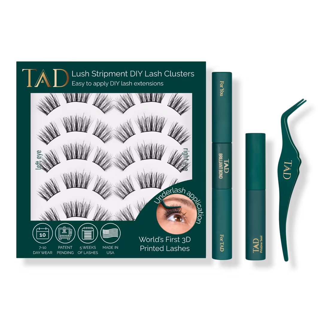 TAD  Lush Stripment DIY Lash Clusters Intro Kit