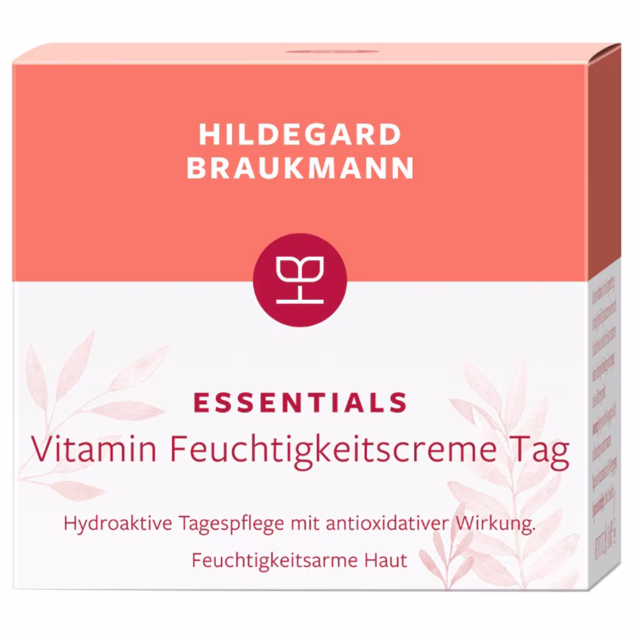 Vitamin Feuchtigkeitscreme Tag