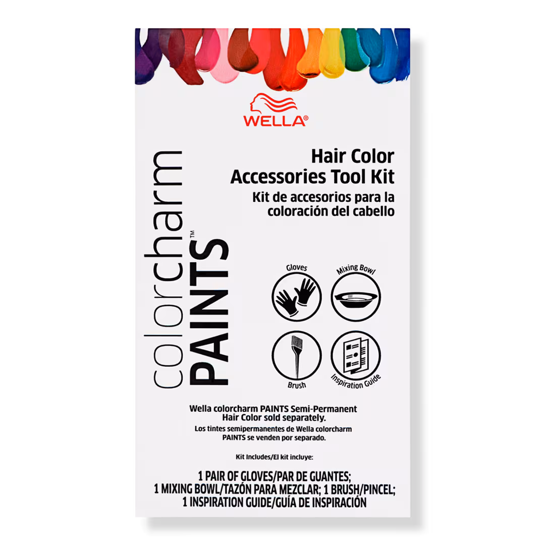 Wella  Colorcharm Hair Color Accessories Tool Kit