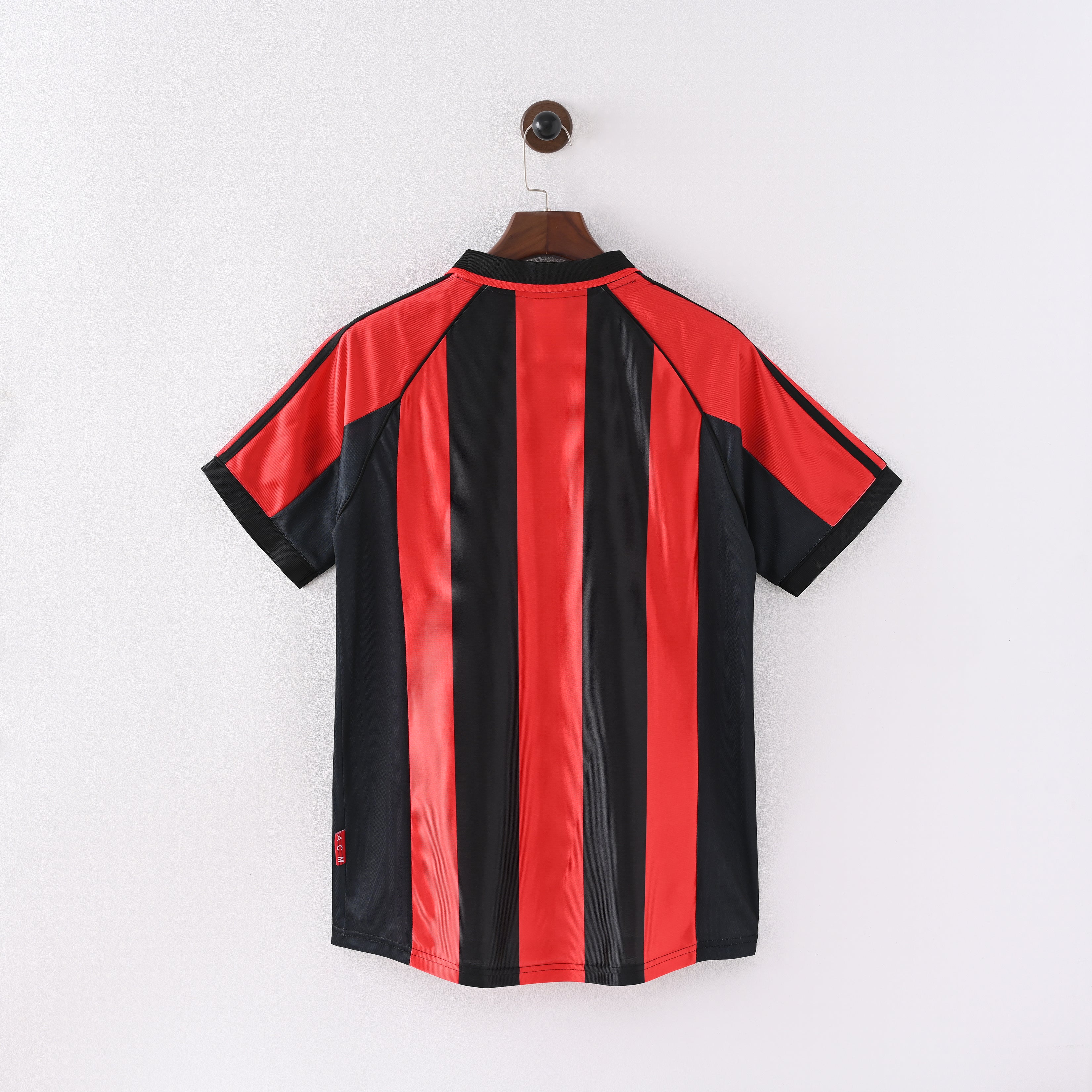 AC Milan Retro Vintage Home Jersey Men 1998-1999