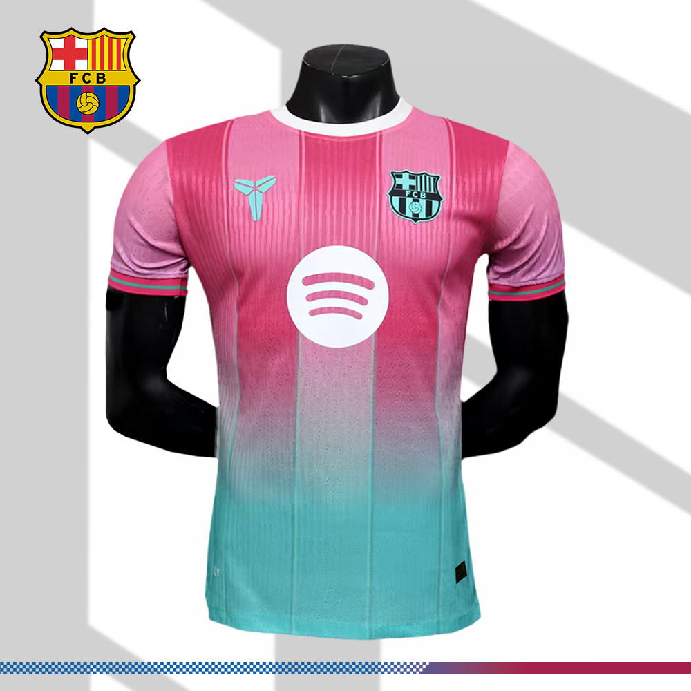 2025/2026 Barcelona Special Edition Football Jersey (Player Edition)