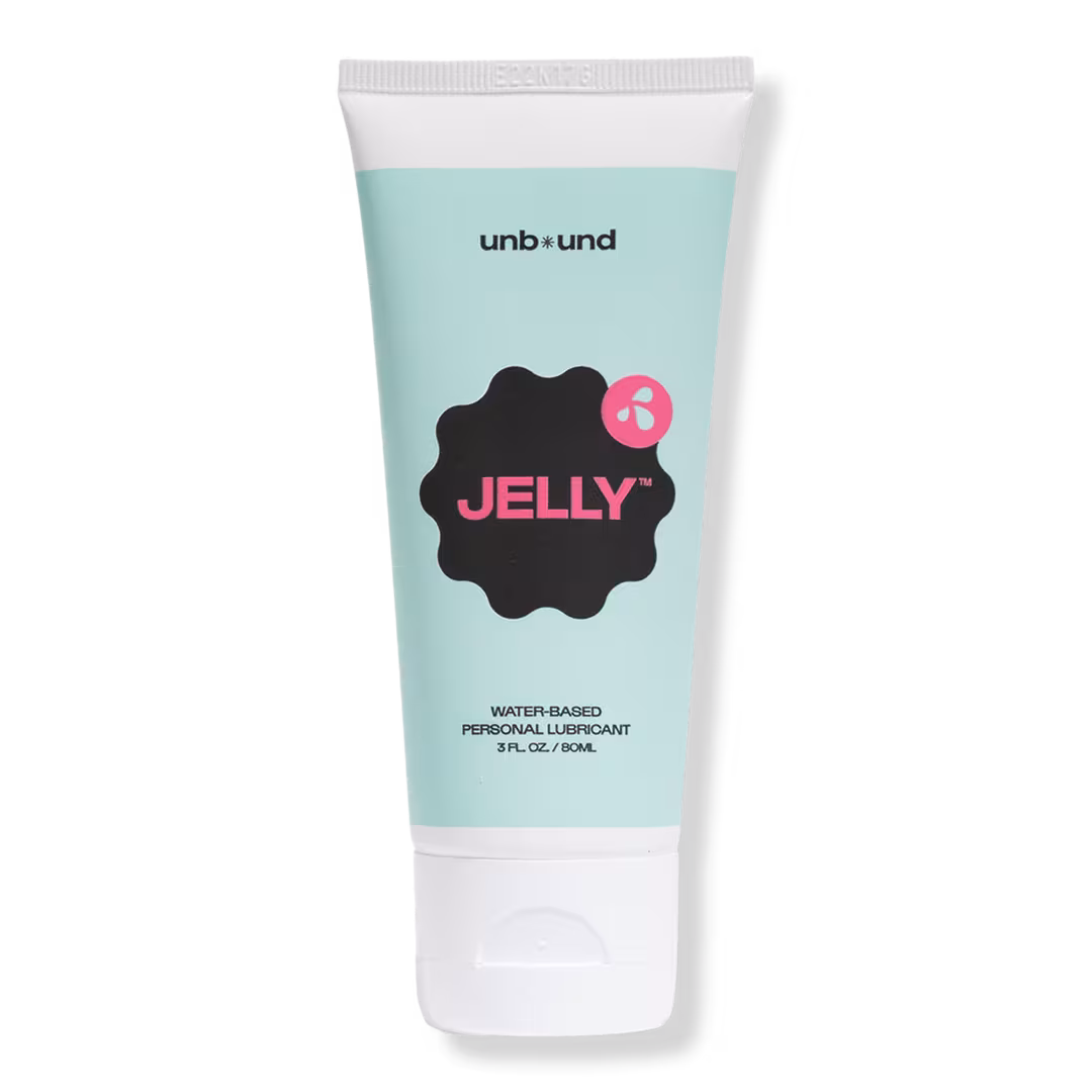 Unbound  Jelly Water-Based Personal Lubricant