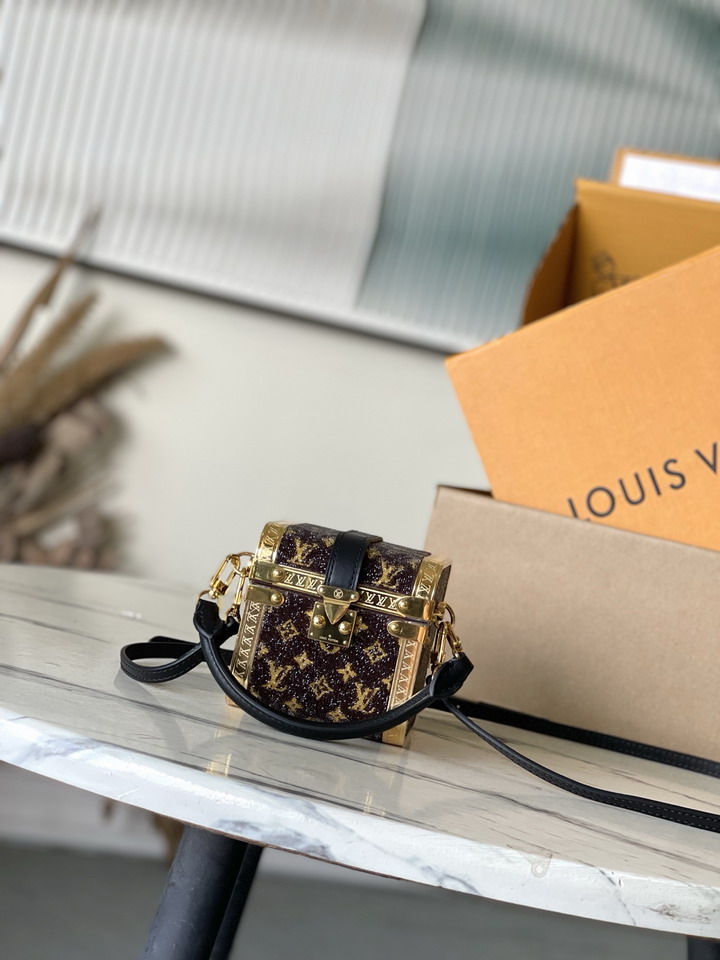 LV Treasure M83089 10.5x10.5x10.5cm gf