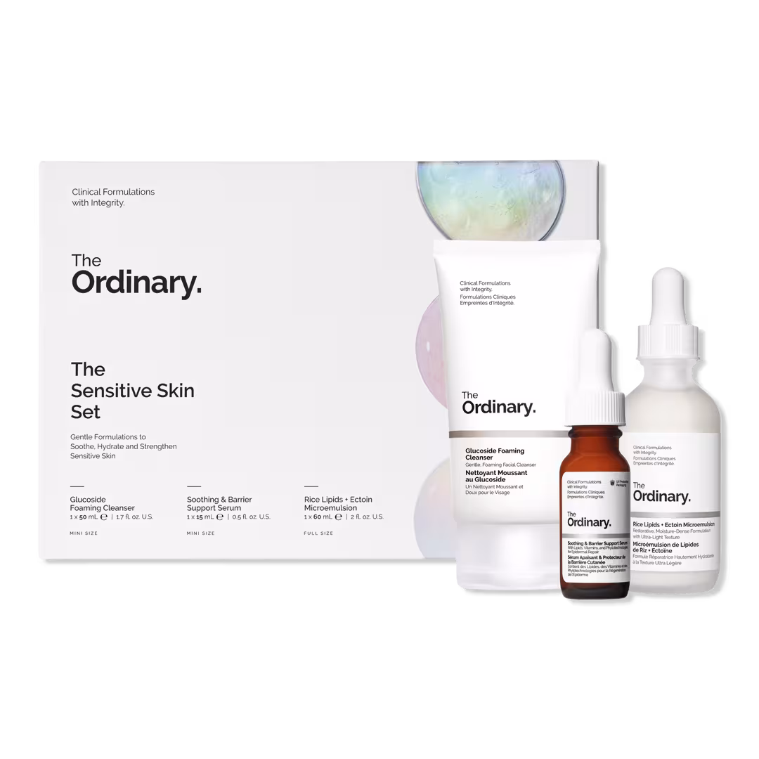 The Ordinary  The Sensitive Skin Set
