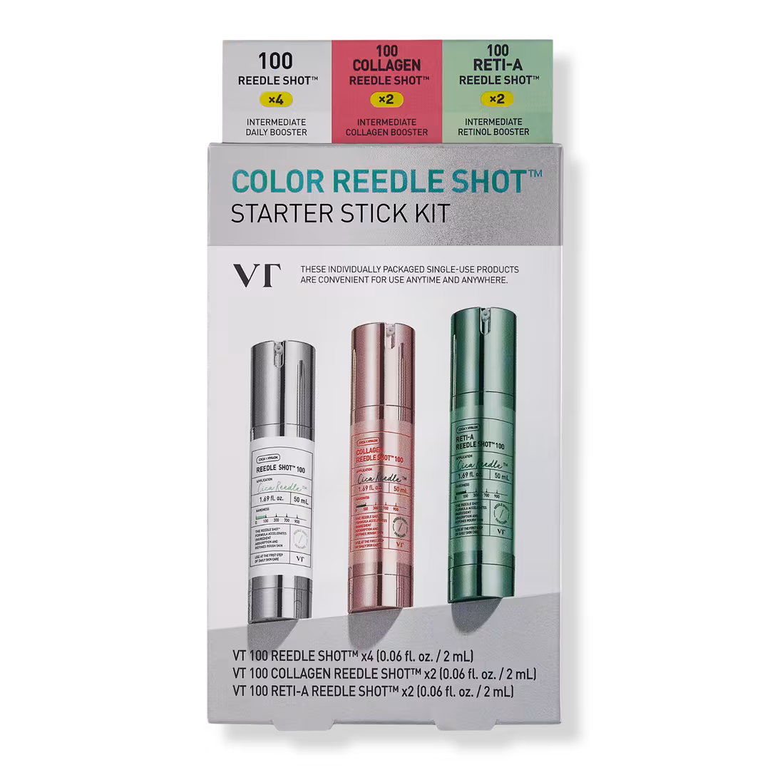 VT Cosmetics  Color Reedle Shot Starter Stick Kit