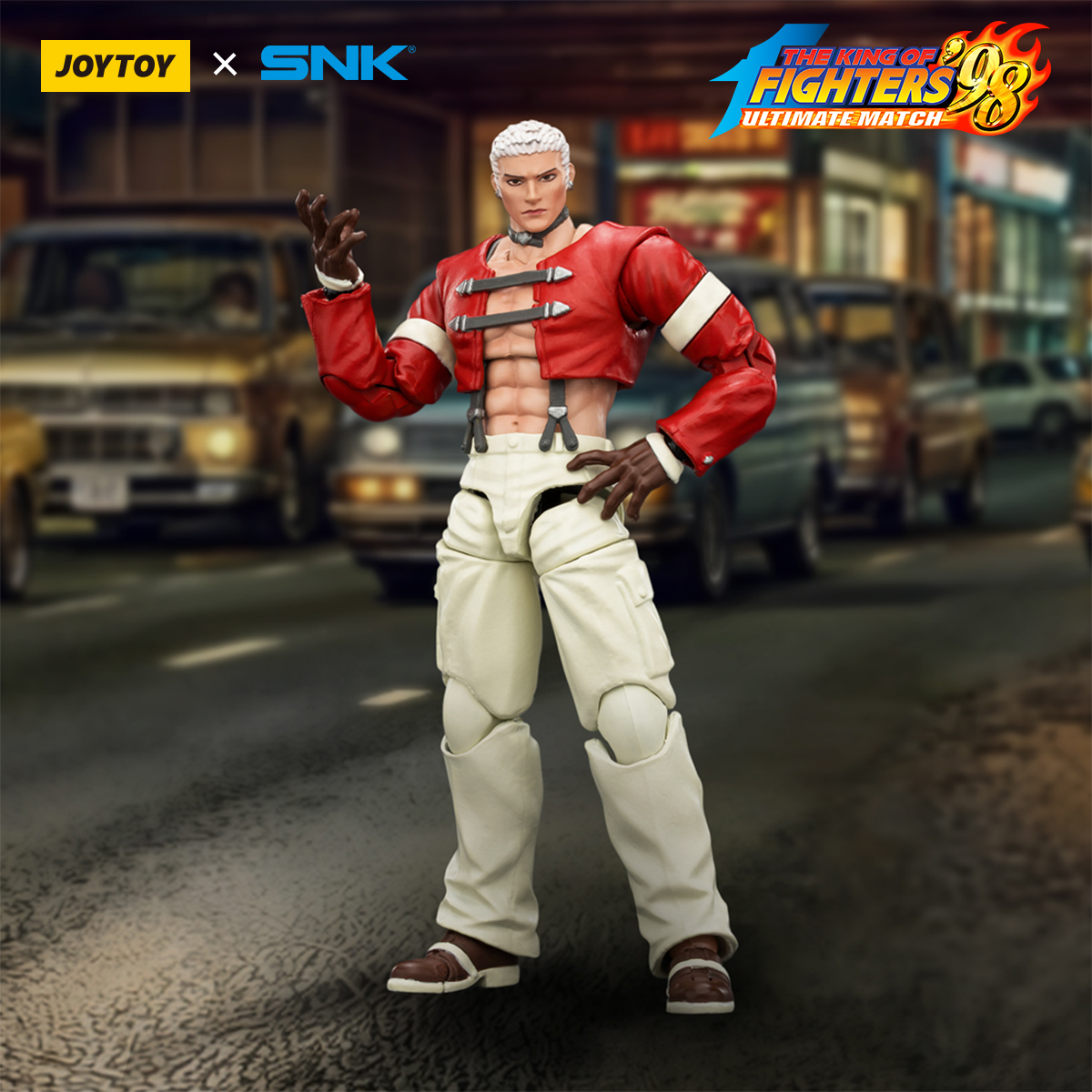 JOYTOY The King of Fighters KOF 98UM Orochi Team - JOYTOY WORLD