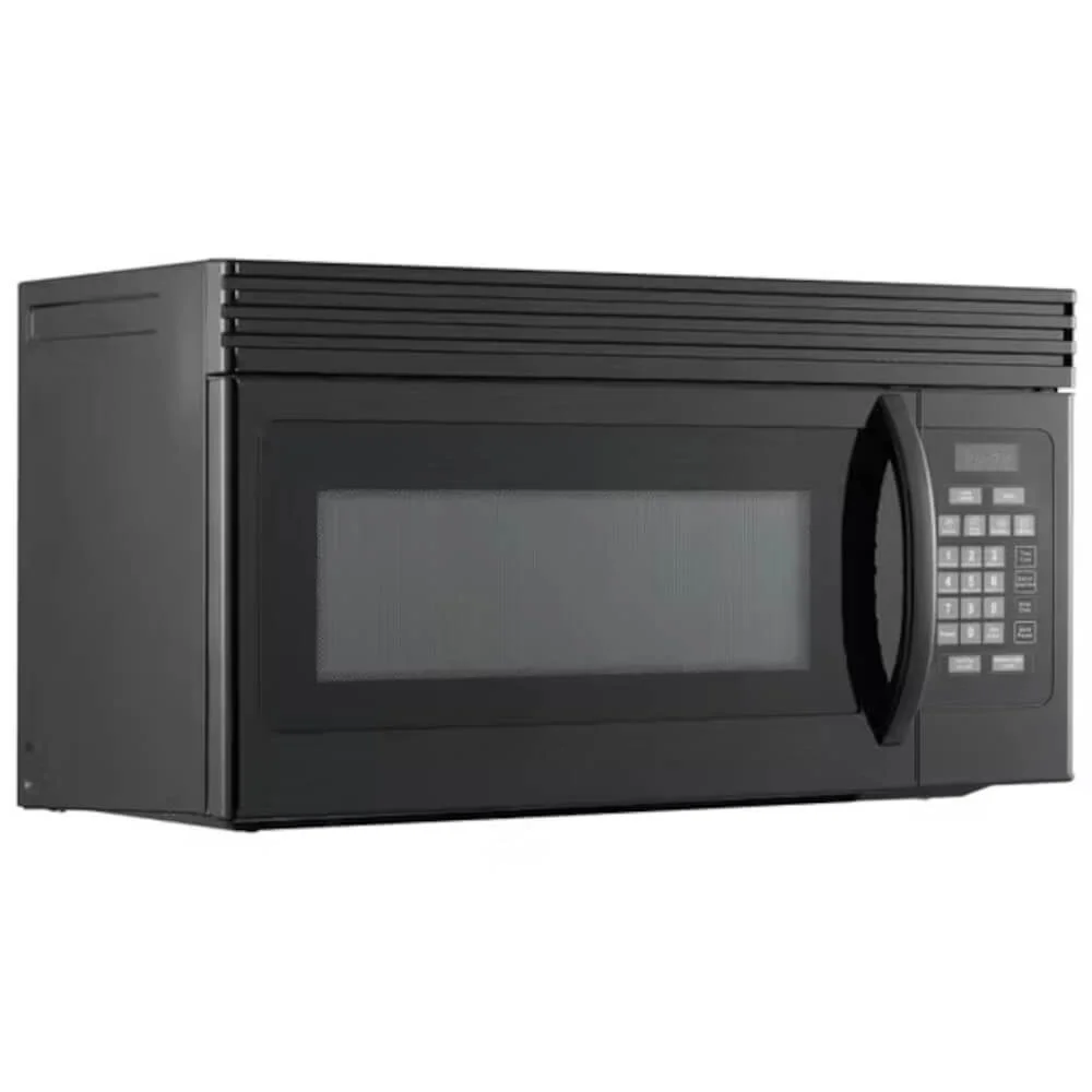 Element EM1601RQCB 1.6 Cu. Ft. Black Over-the-Range Microwave