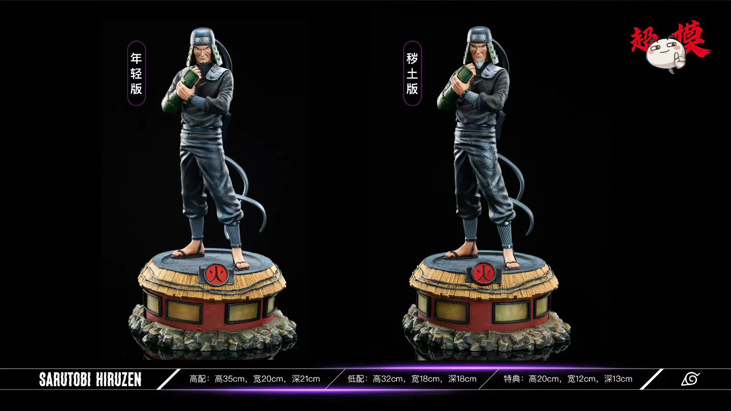 Supermodel Studio - Hiruzen Sarutobi | 猿飞日斩