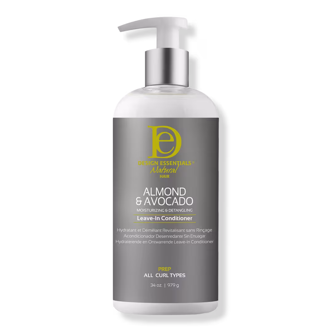 Design Essentials  Almond Avocado Leave-In Conditioner
