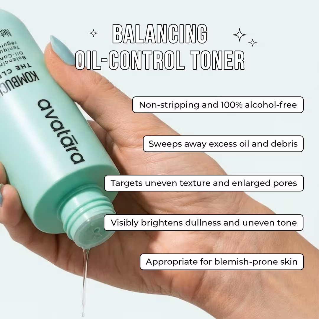 Avatara Skin  The Clean Sweep Face Toner