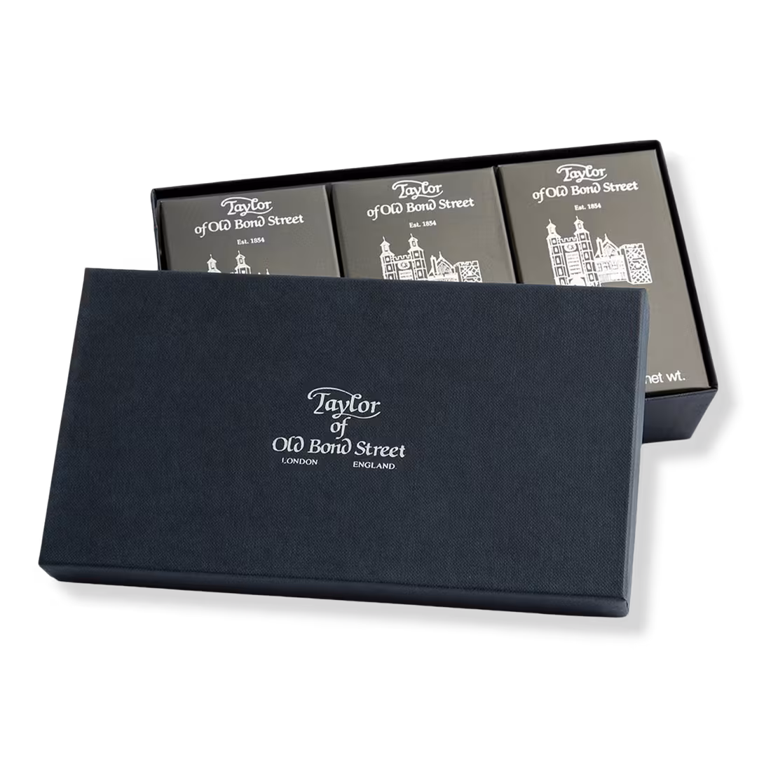 Taylor of Old Bond Street  Eton Collection Bath Soap Gift Box